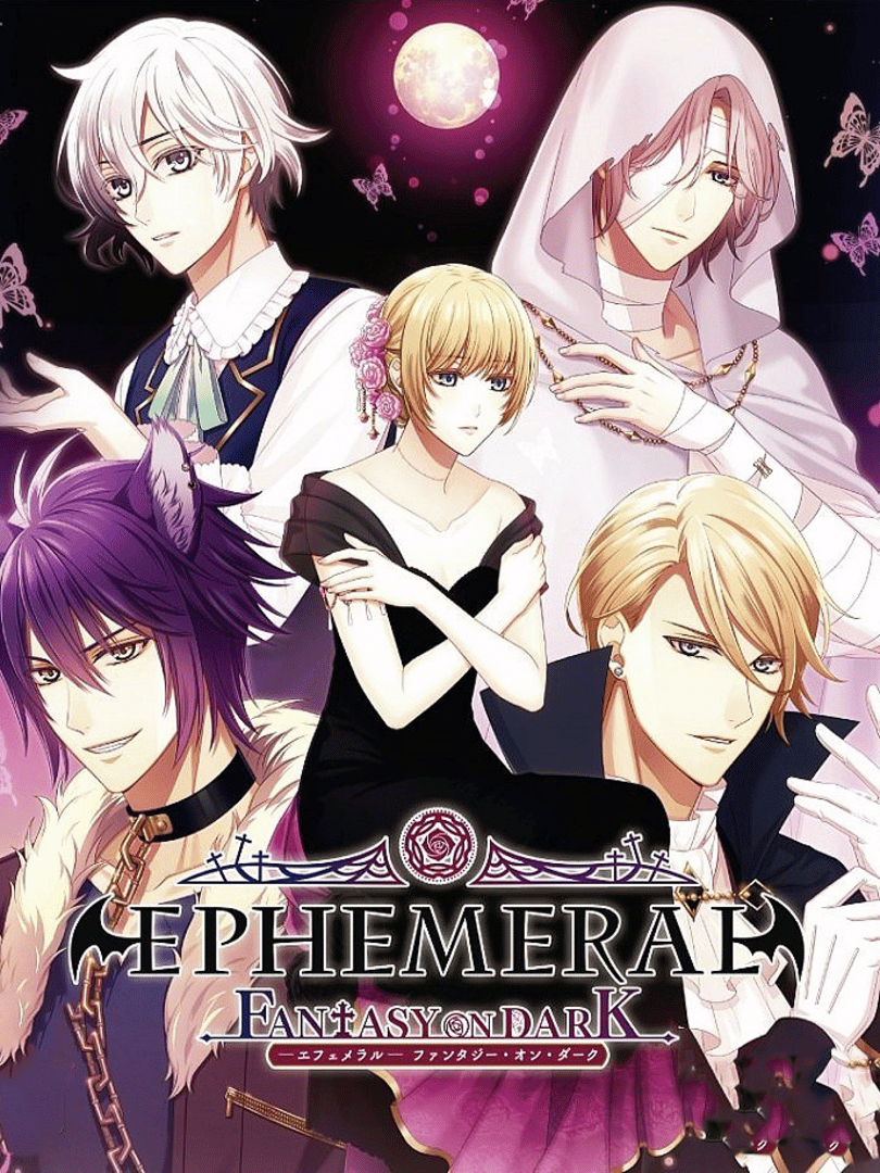 Ephemeral: Fantasy on Dark Cover