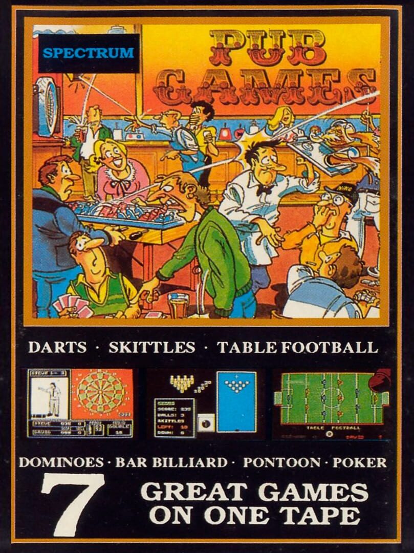 Pub Games (1986)