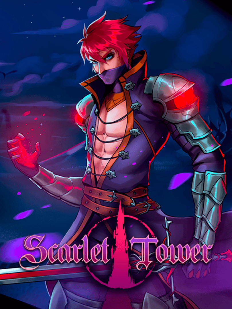 Scarlet Tower Cover