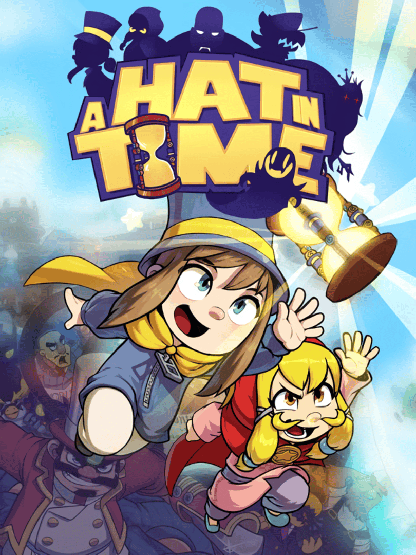 A Hat in Time Cover