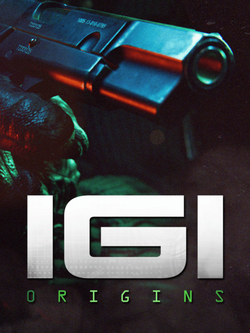 I.G.I. Origins Cover