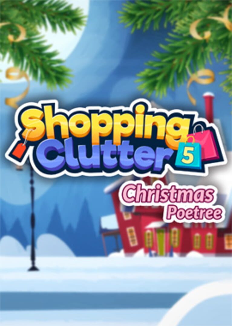 Shopping Clutter 5: Christmas Poetree cover art