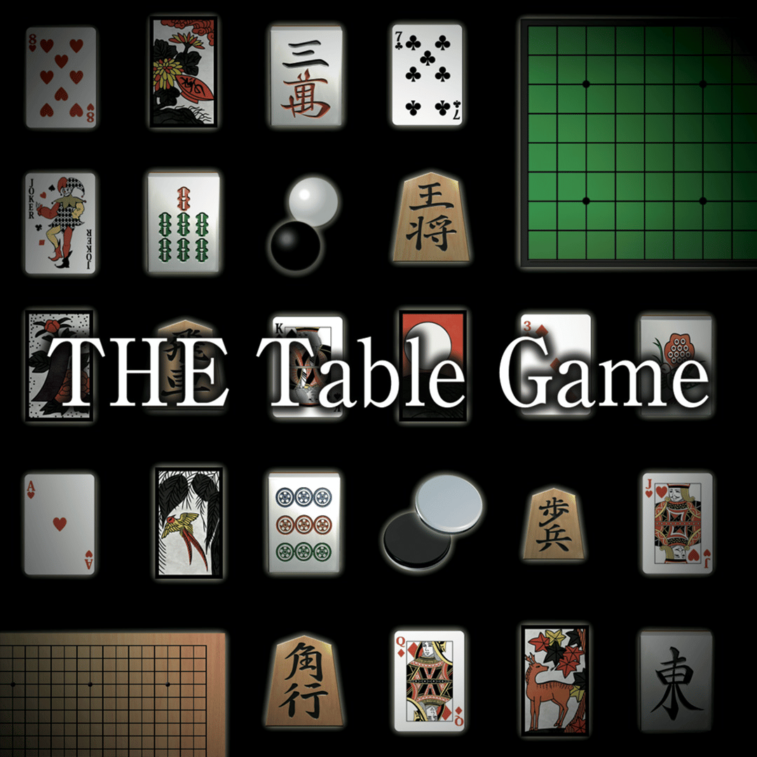 The Table Game Cover