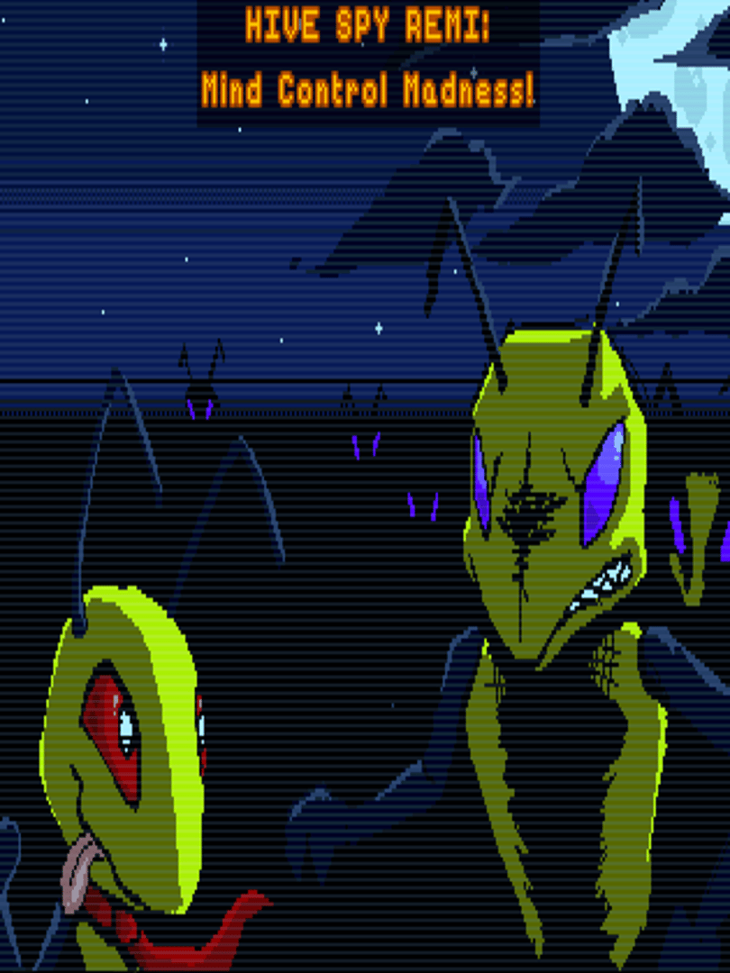 Hive Spy Remi: Mind Control Madness Cover