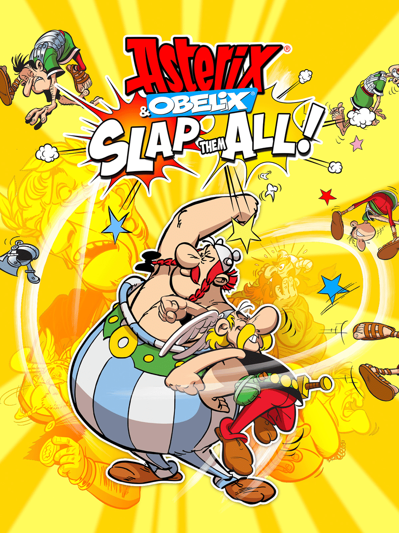 Asterix & Obelix: Slap Them All! Cover