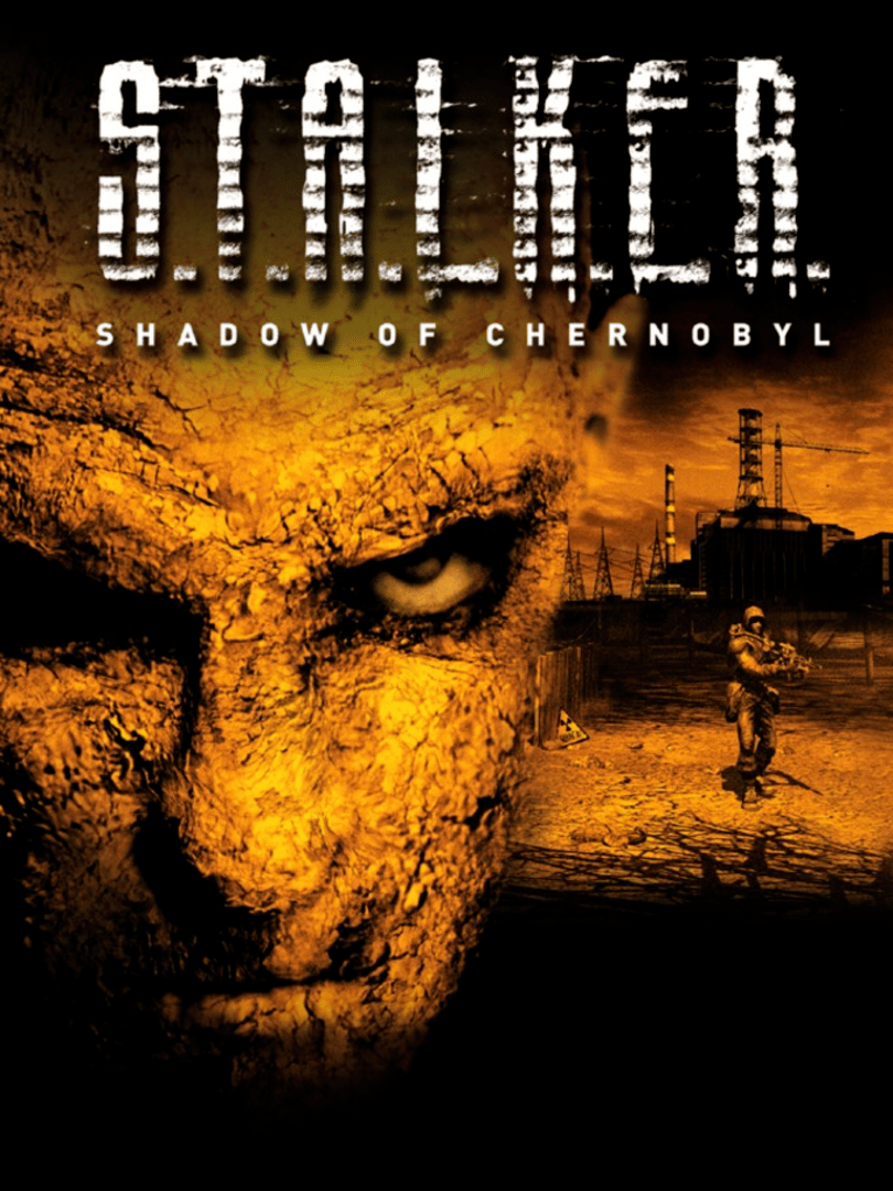 S.T.A.L.K.E.R.: Shadow of Chernobyl Cover