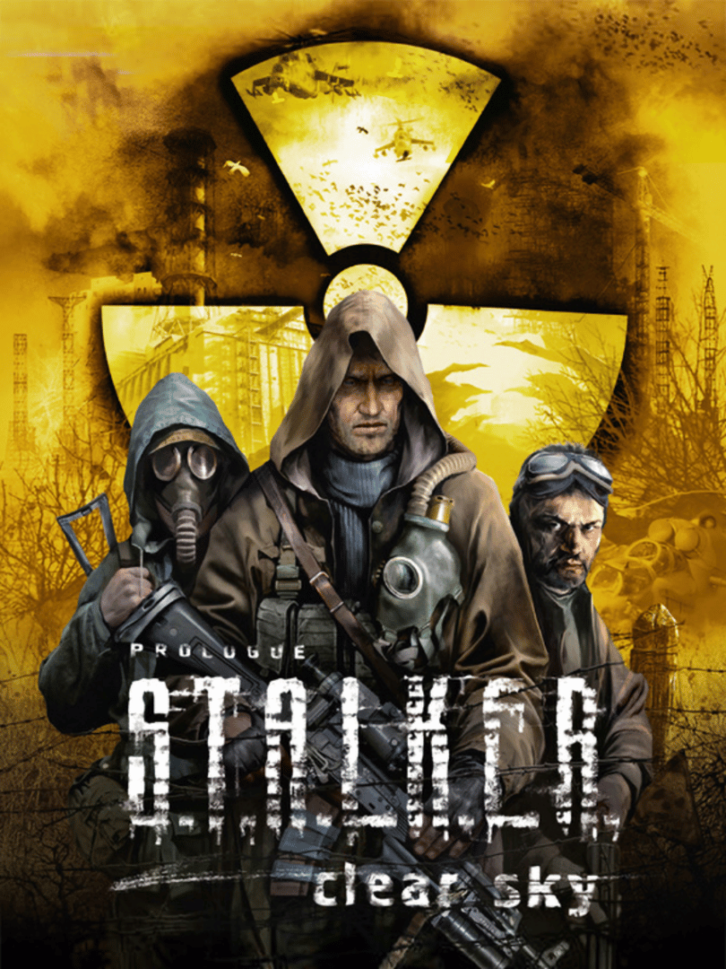 S.T.A.L.K.E.R.: Clear Sky Cover