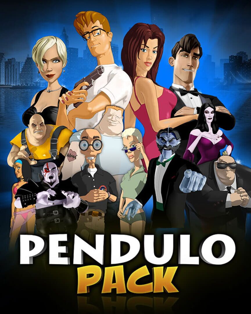 Bundle : Pendulo Adventure Pack