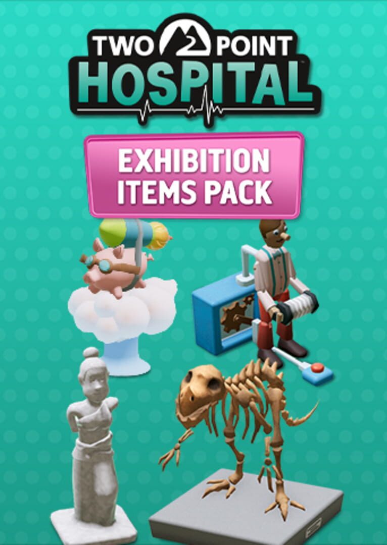 Two Point Hospital: Exhibition Items Pack