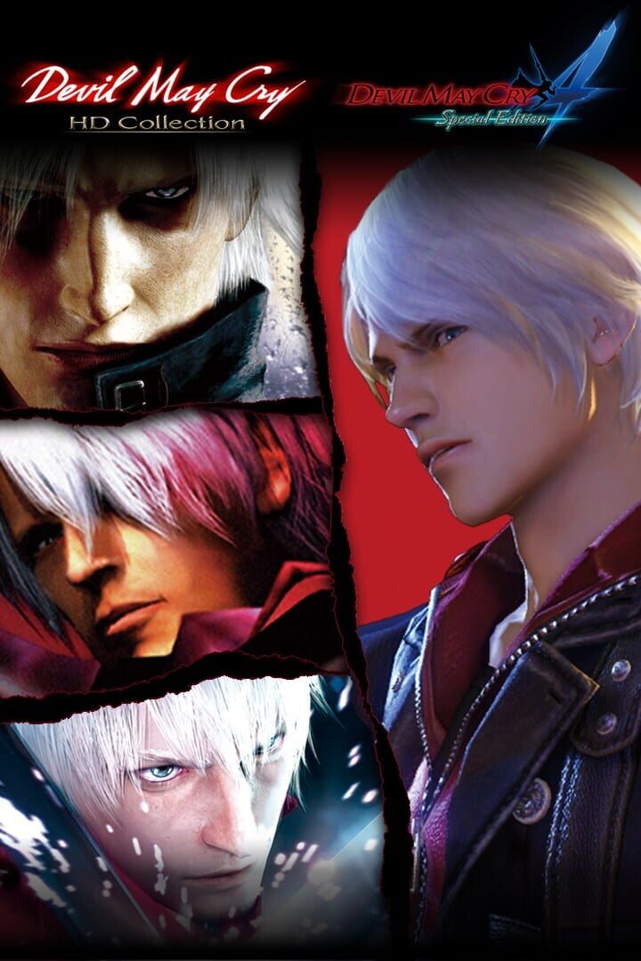 Devil May Cry HD Collection & 4 Special Edition Bundle cover art