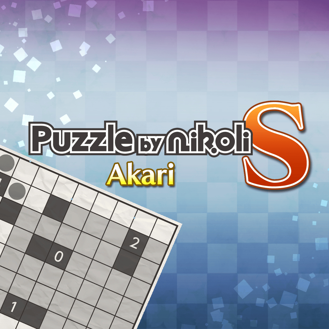 Puzzle by Nikoli S Akari Cover