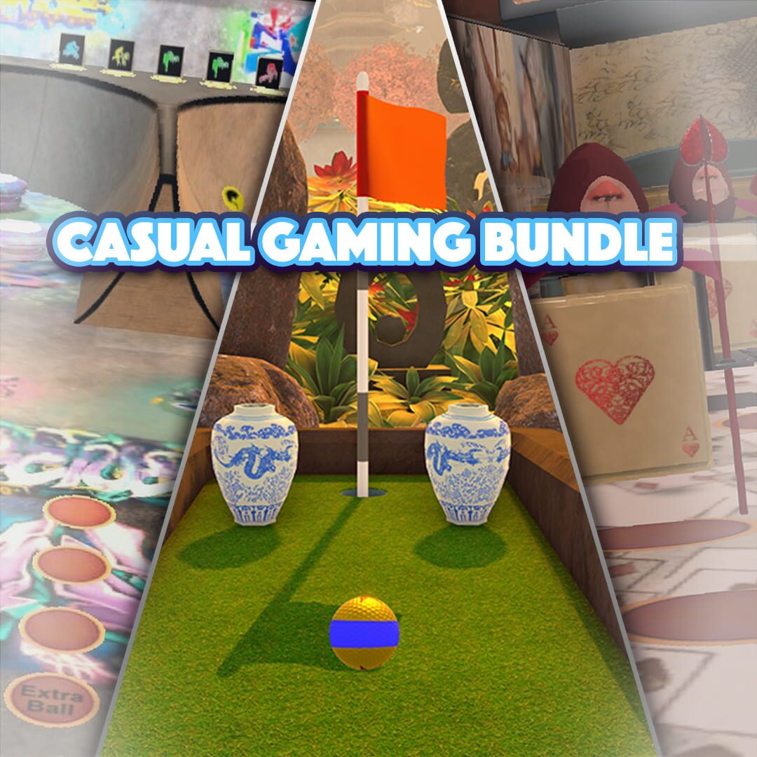 Casual Gaming Bundle cover art