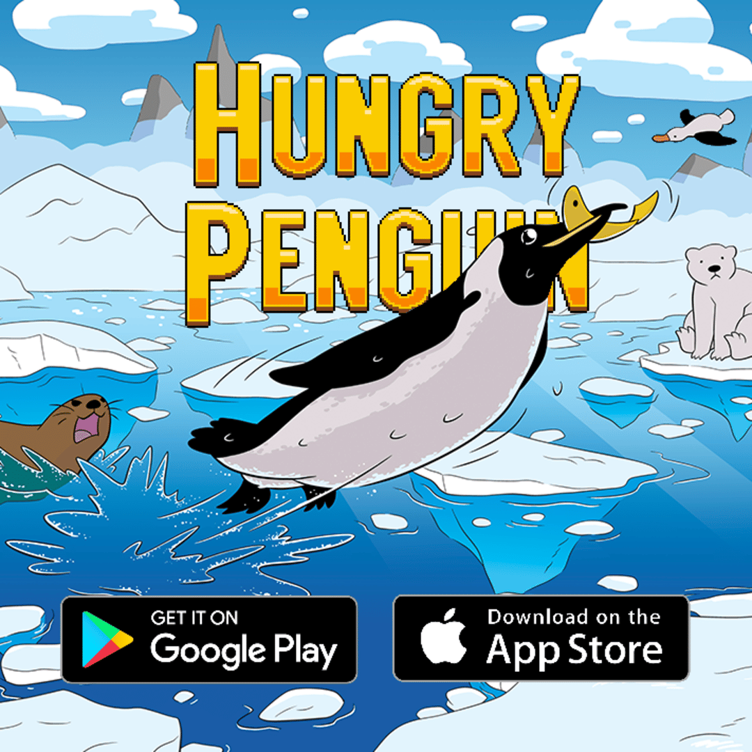 Hungry Penguin Cover