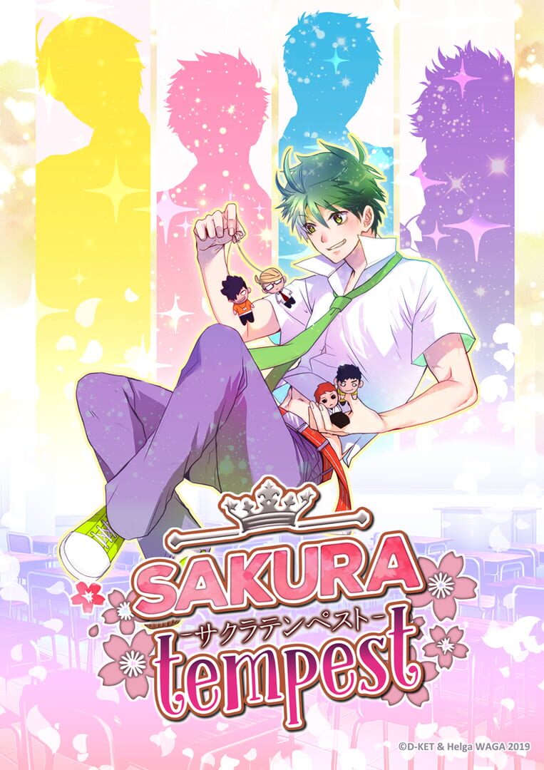 Cover image of Sakura Tempest