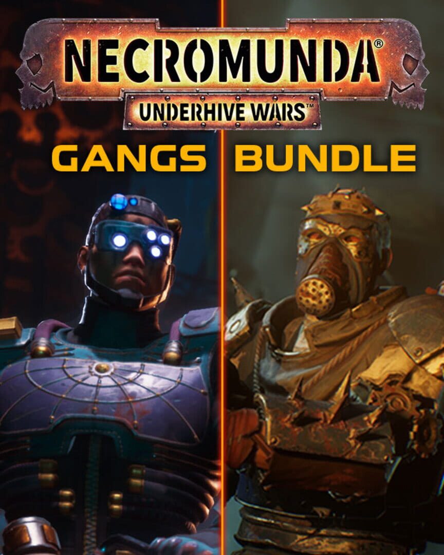 Necromunda: Underhive Wars - Gangs Bundle cover art