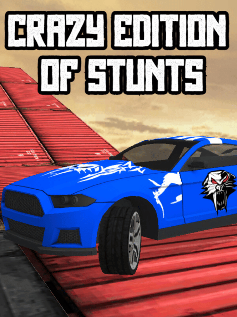 Crazy Edition of Stunts Cover