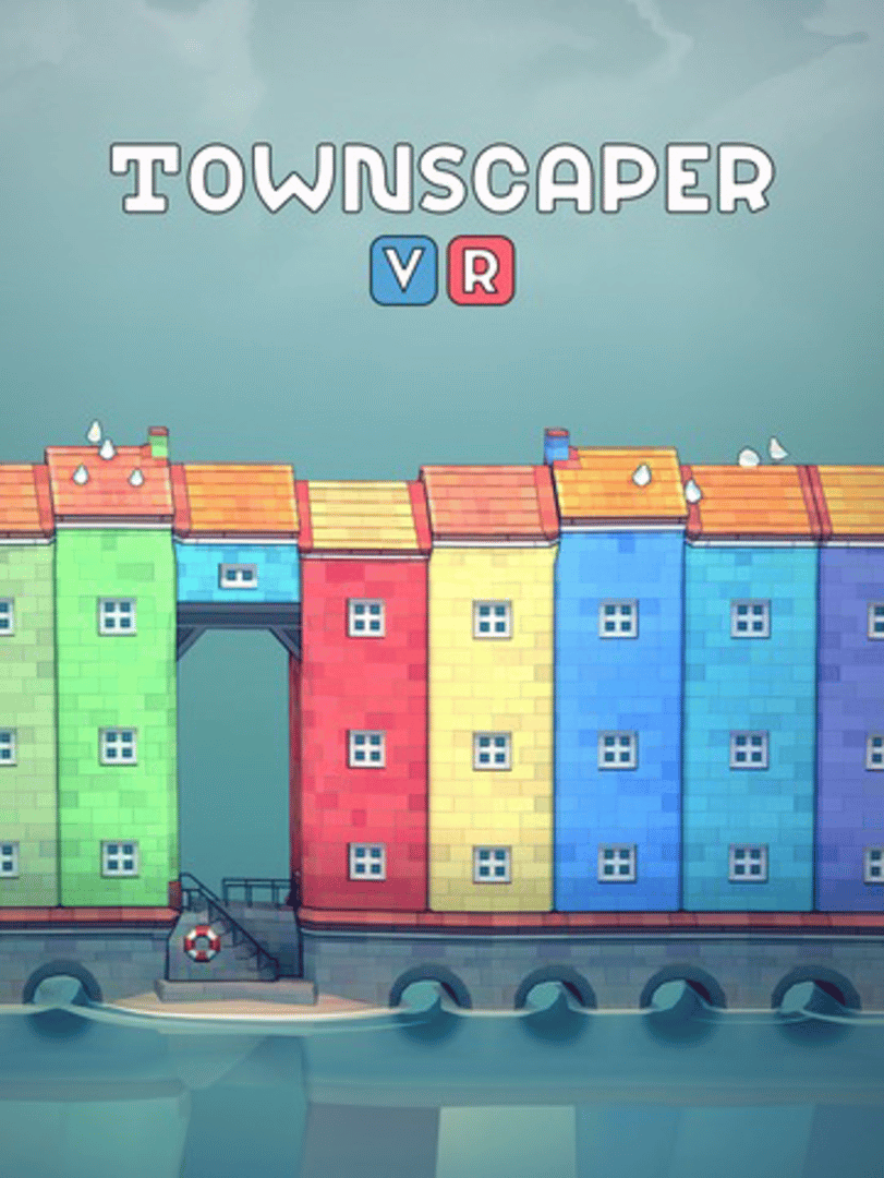 Townscaper VR Cover