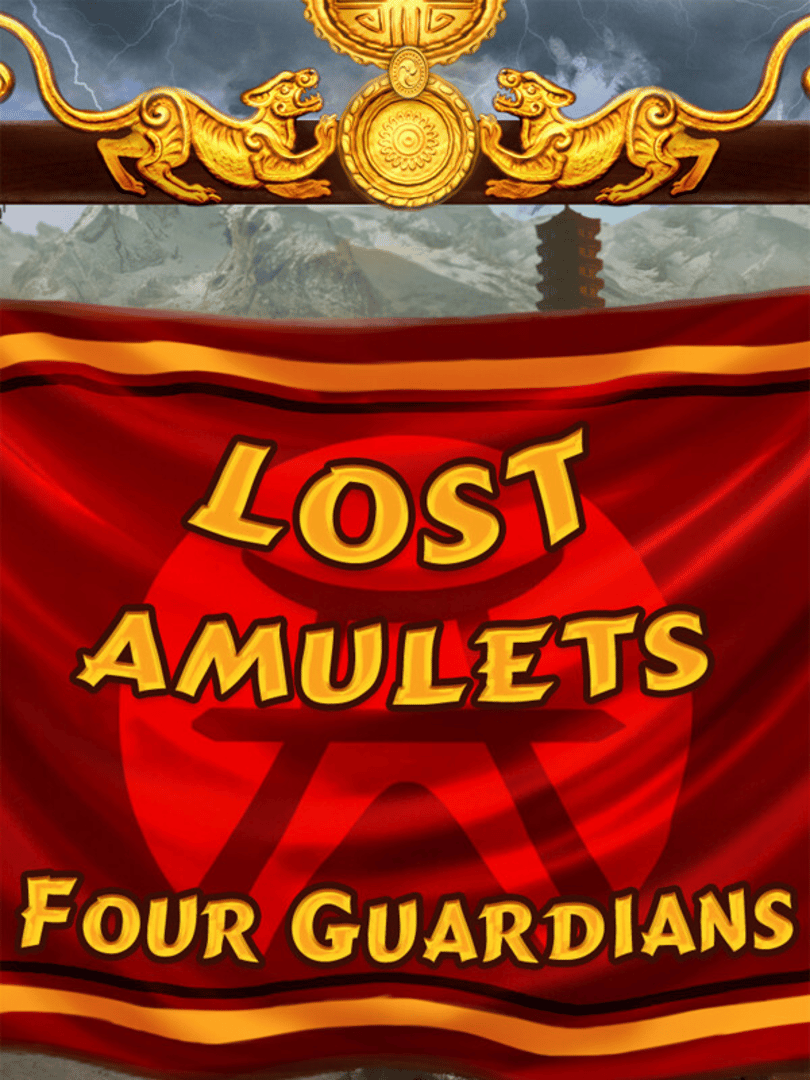 Lost Amulets: Four Guardians Cover