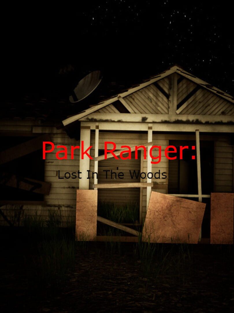 Cover image of Park Ranger: Lost in the Woods