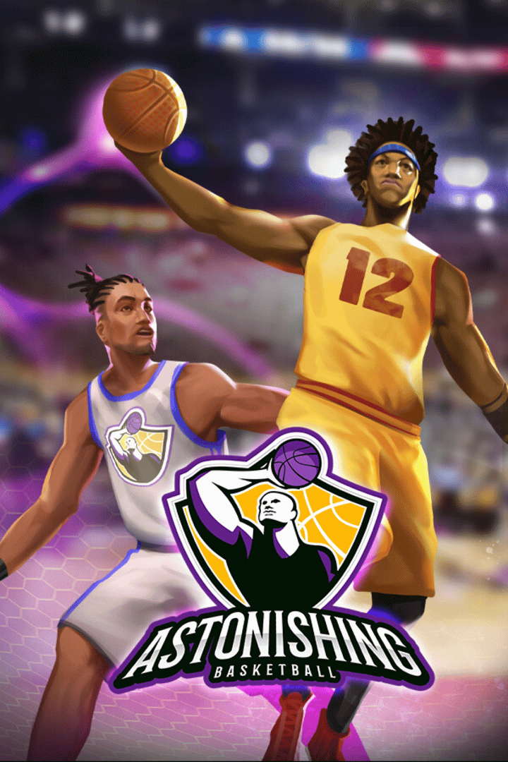 Astonishing Basketball Manager Cover