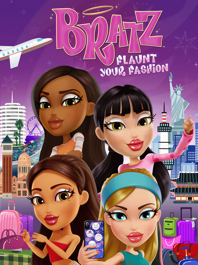 Bratz: Flaunt Your Fashion Cover