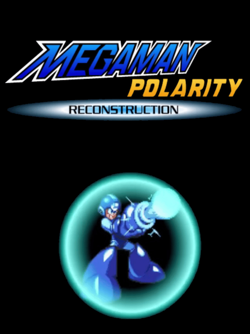 Mega Man Polarity Reconstruction Cover