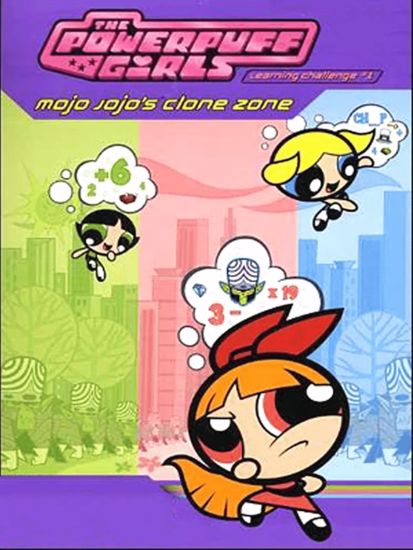 Powerpuff Girls: Mojo Jojo's Clone Zone Cover