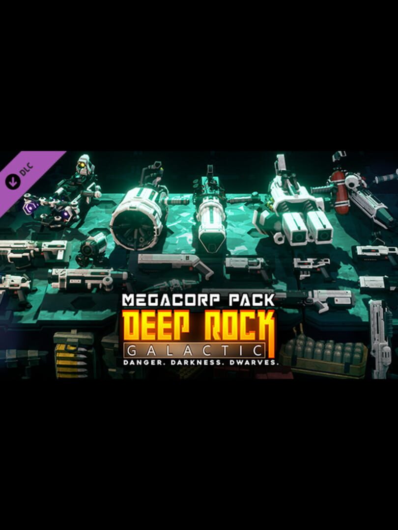 Deep Rock Galactic: MegaCorp Pack