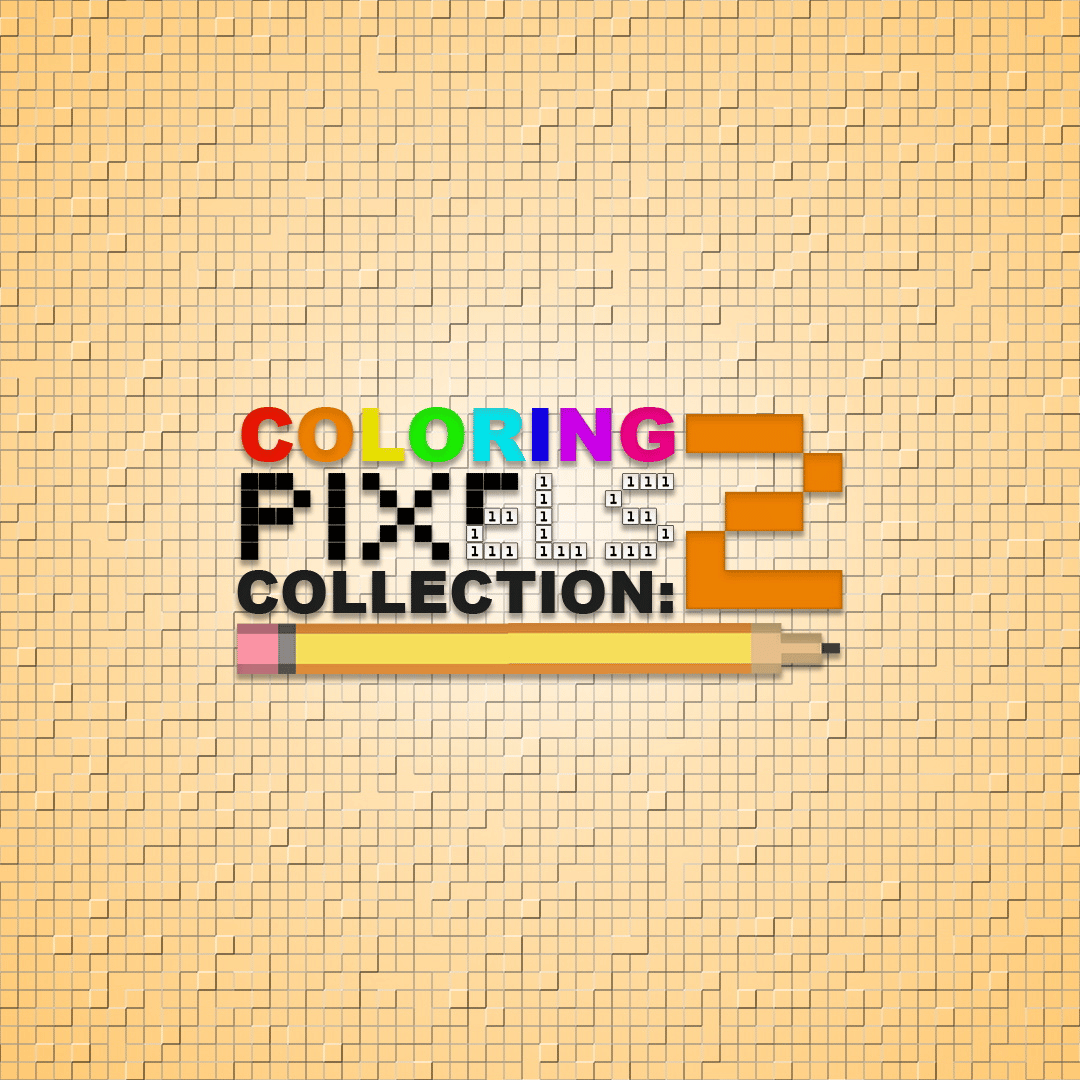 Coloring Pixels: Collection 2 Cover