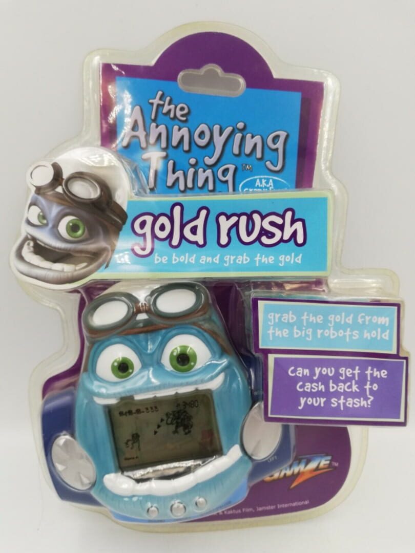 The Annoying Thing: Gold Rush