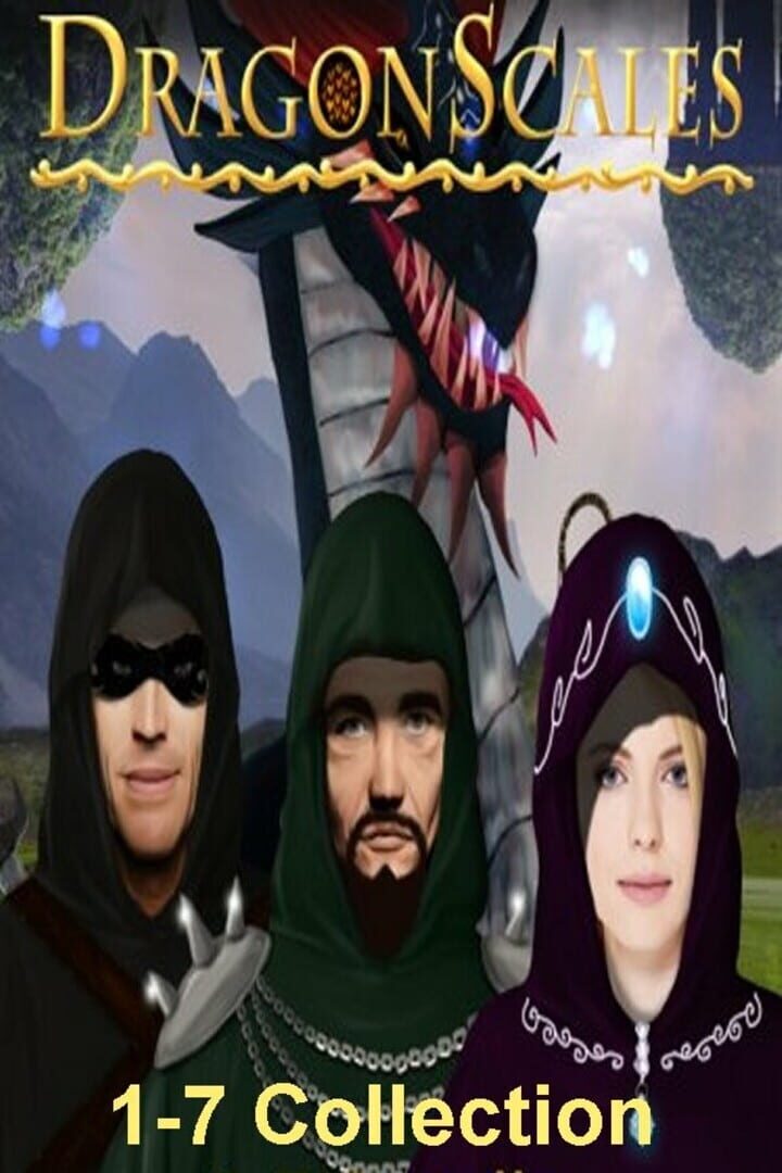 Bundle : DragonScales 1-7 Bundle