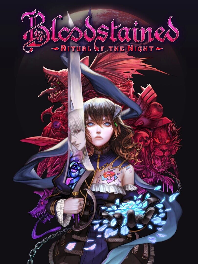 Bloodstained: Ritual of the Night cover art