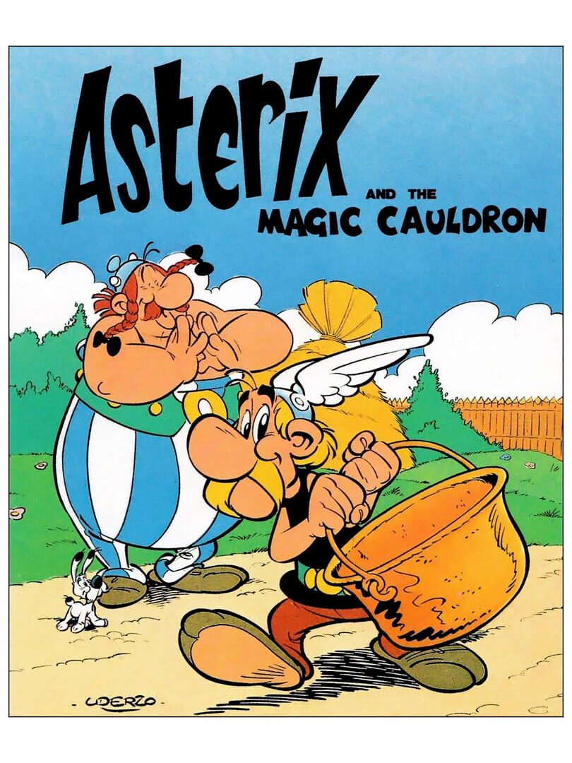 Asterix and the Magic Cauldron (1986)