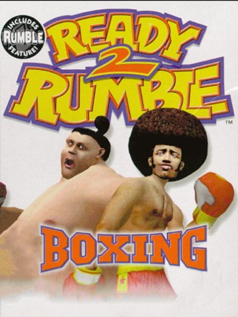 Cover image of Ready 2 Rumble Boxing