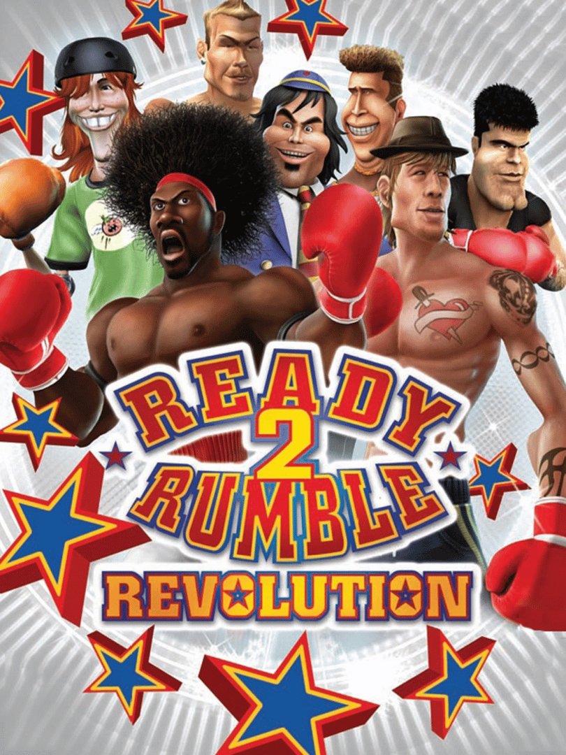 Ready 2 Rumble: Revolution Cover