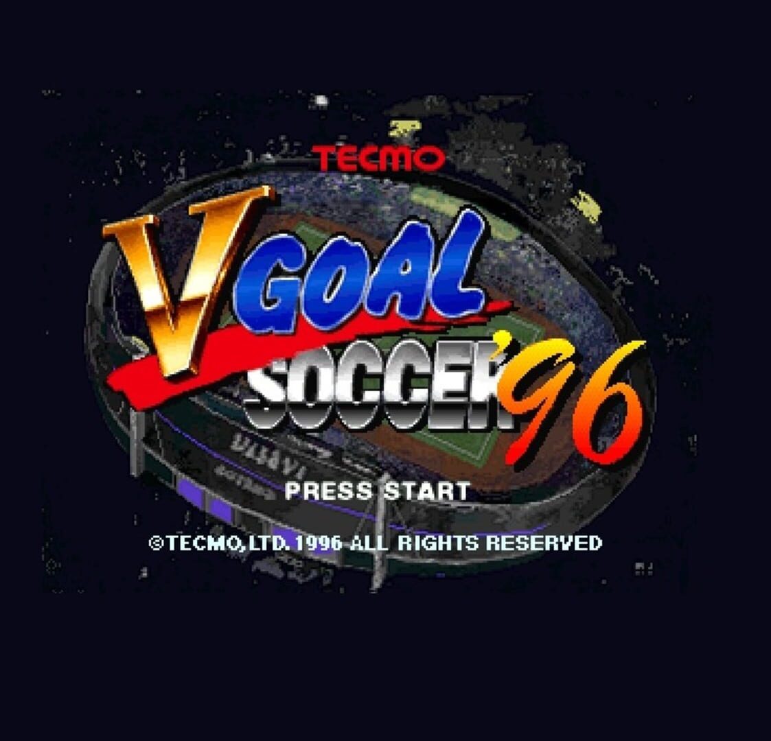 V-Goal Soccer '96 (1996)