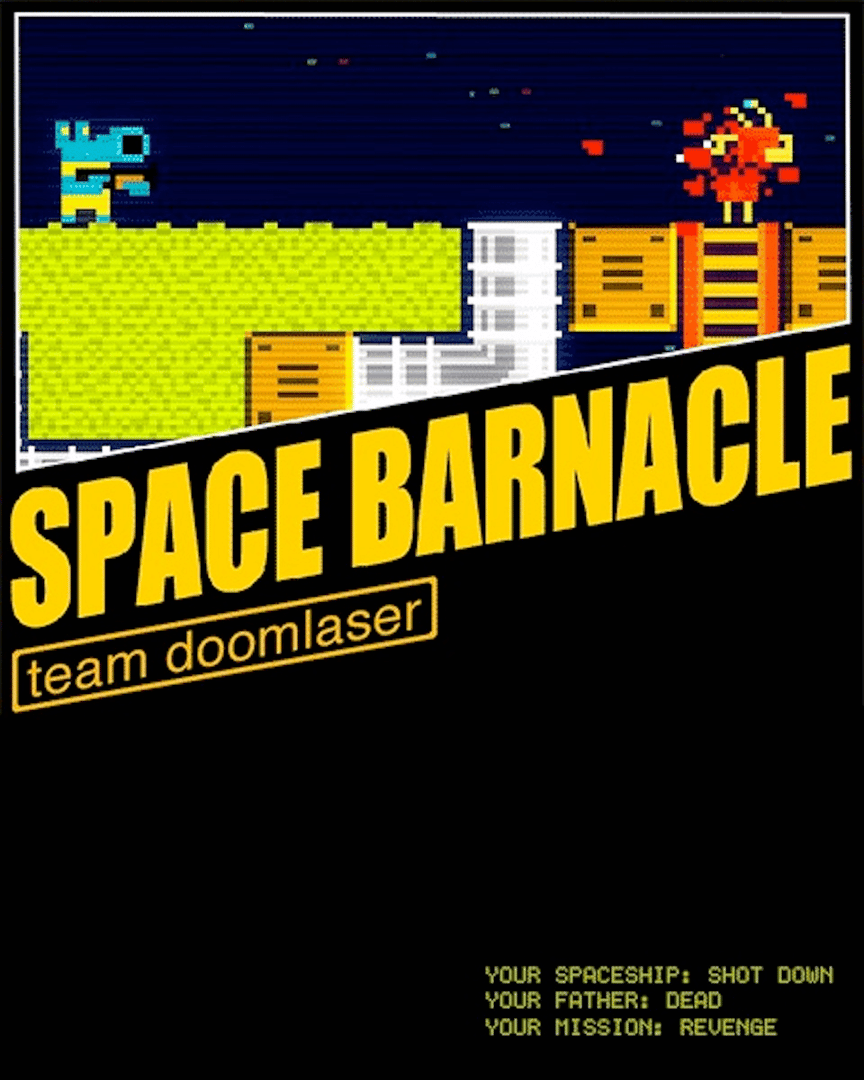 Space Barnacle Cover