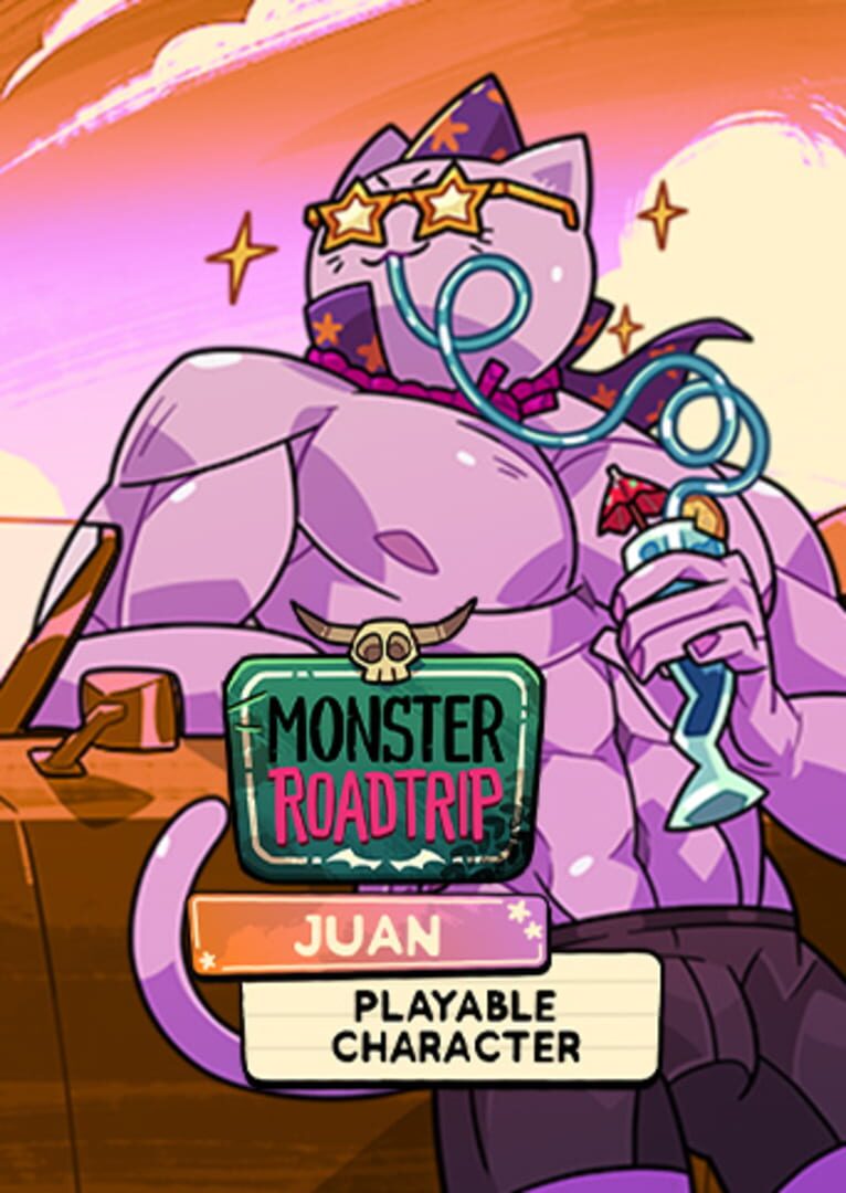 Monster Prom 3: Monster Roadtrip - Playable Character Juan cover art