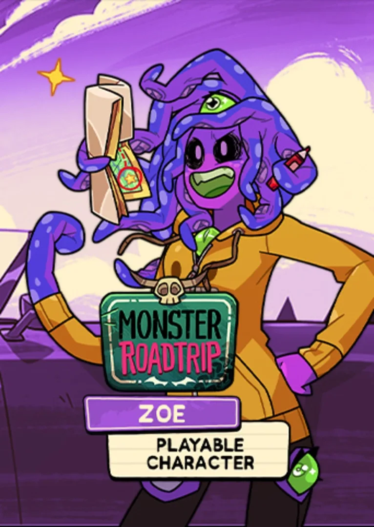 Monster Prom 3: Monster Roadtrip - Playable Character Zoe