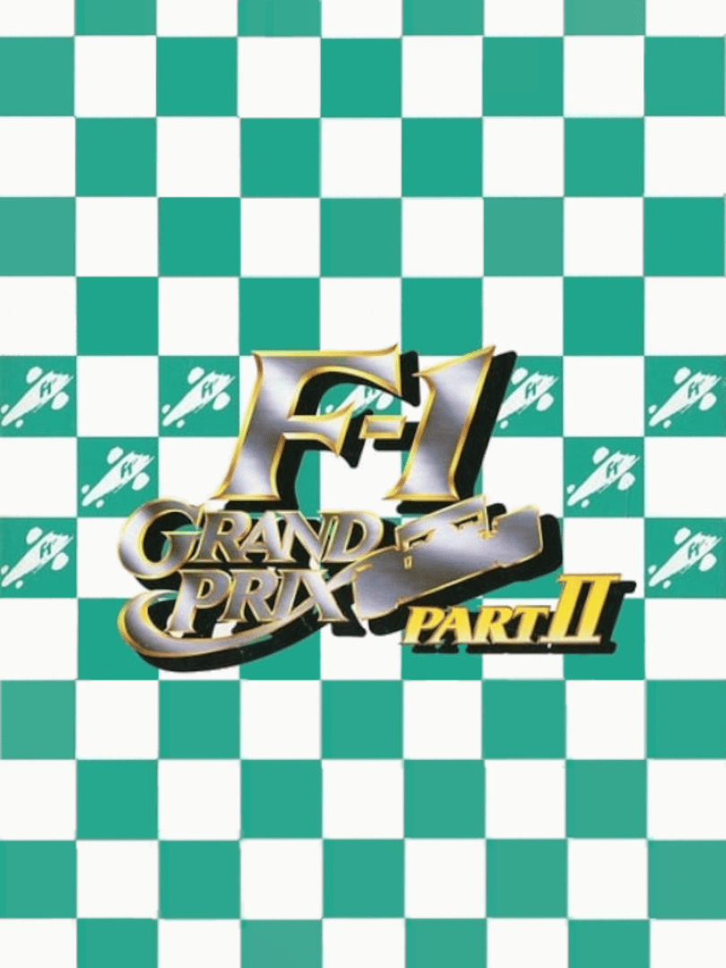 F-1 Grand Prix Part II Cover