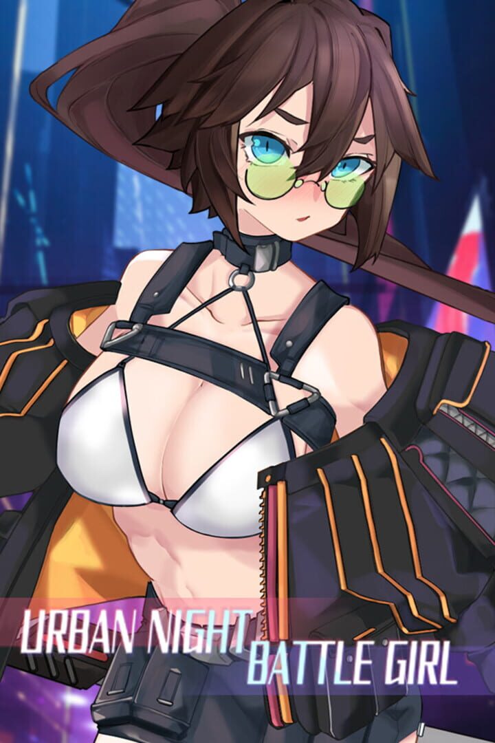 Urban Night Battle Girl