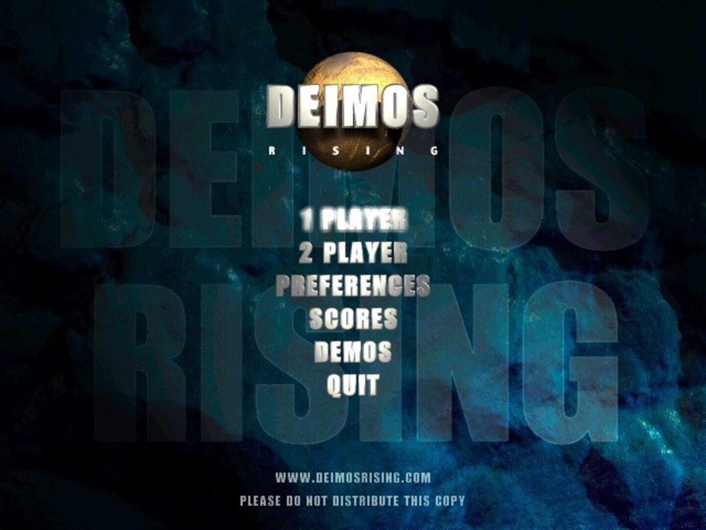 Jeu : Deimos Rising