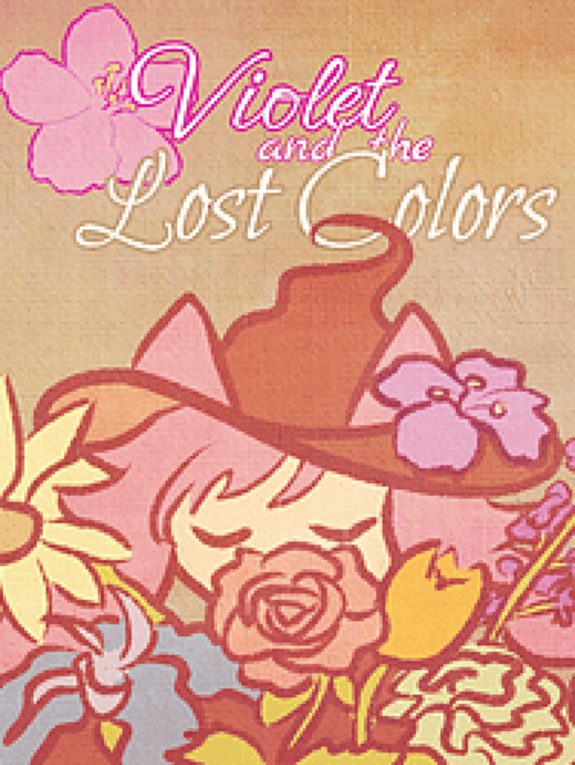 Violet and the Lost Colors Cover