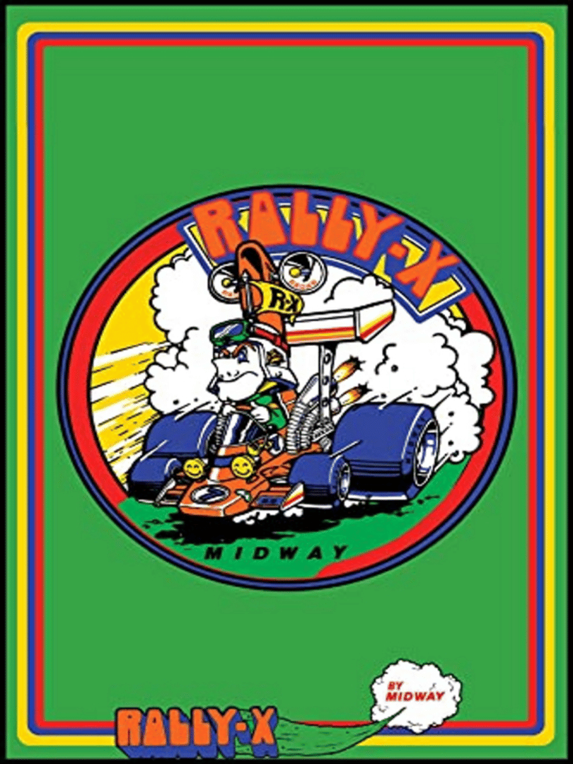 Rally-X Cover