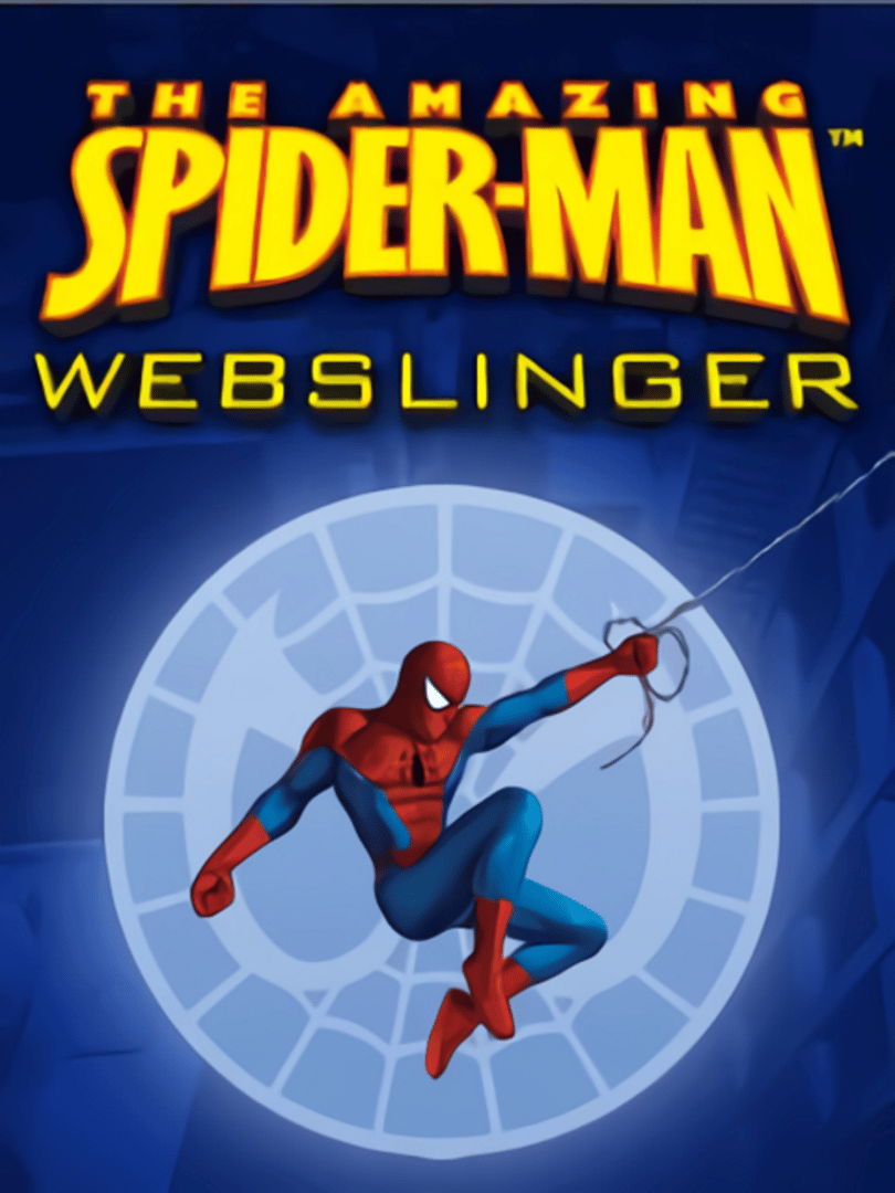 The Amazing Spider-Man: Webslinger Cover