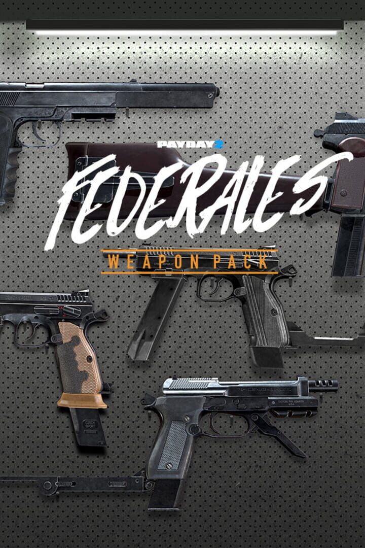 Payday 2: Federales Weapon Pack