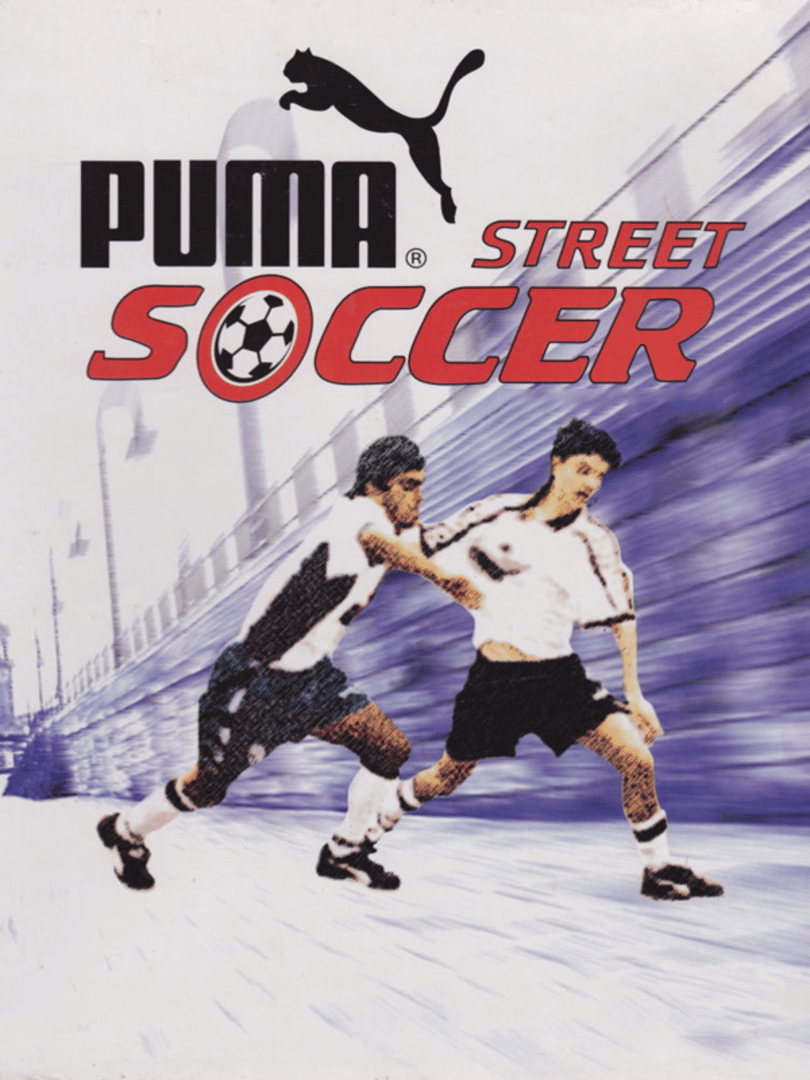 Puma Street Soccer Cover
