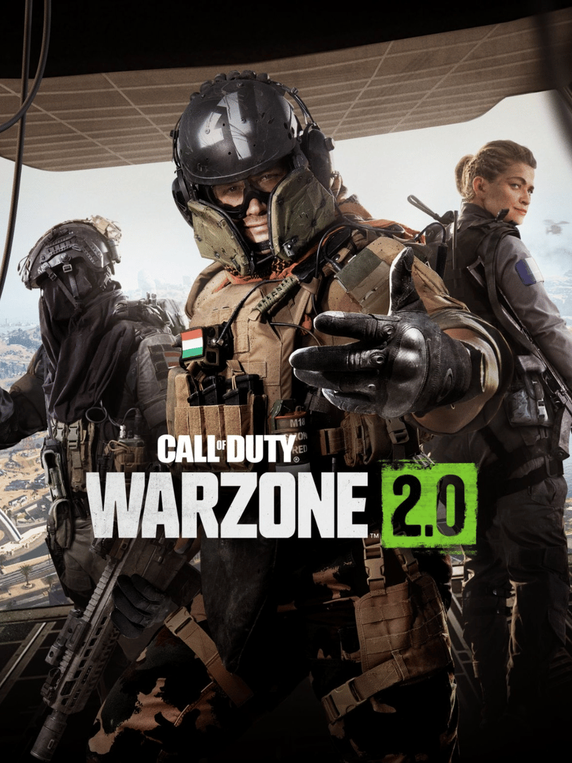 Poster de Call of Duty: Warzone 2.0