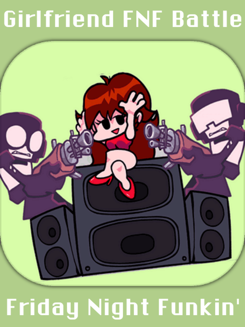 Girlfriend FNF Battle Friday Night Funkin Cover