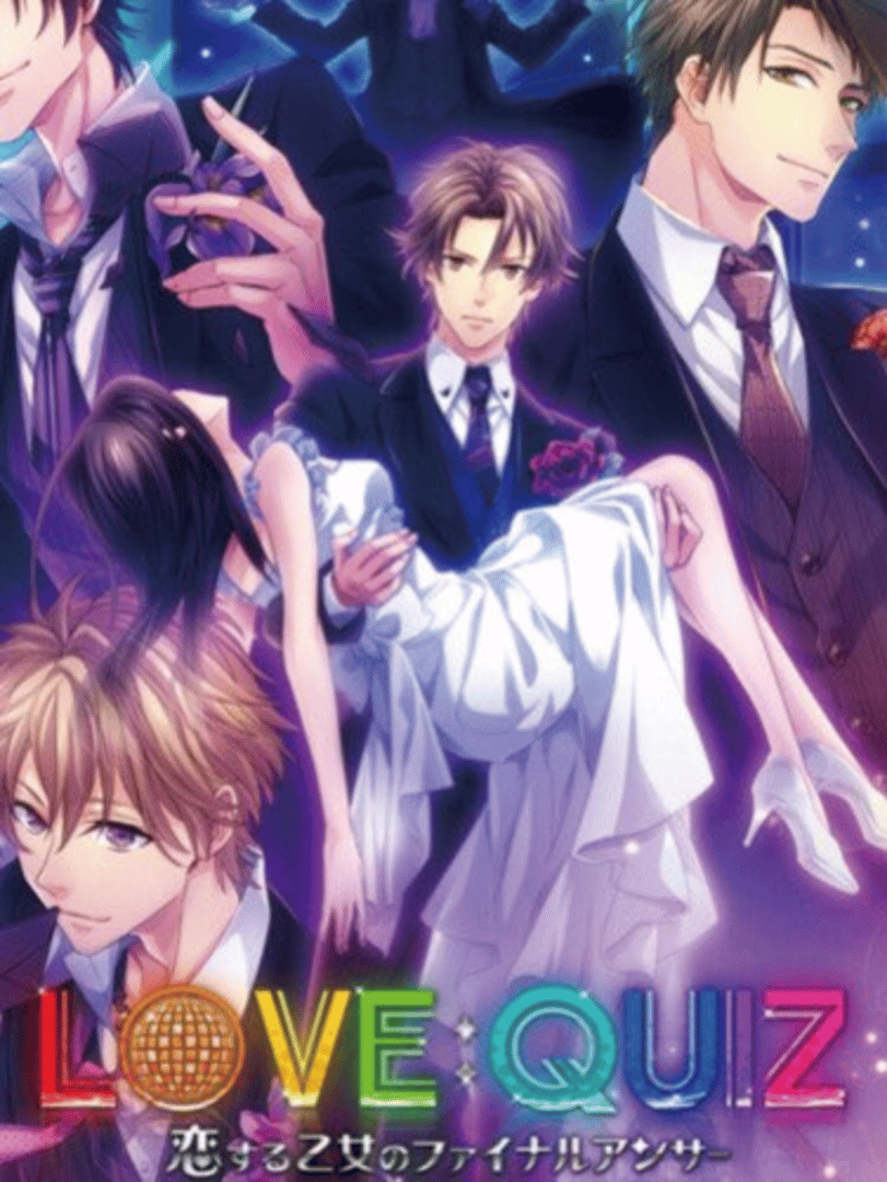 Love:Quiz Koi Suru Otome no Final Answer Cover